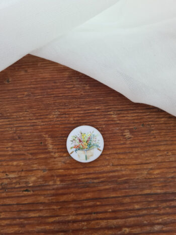 Blumenlenker Aquarelle mini Magnetbutton 25mm