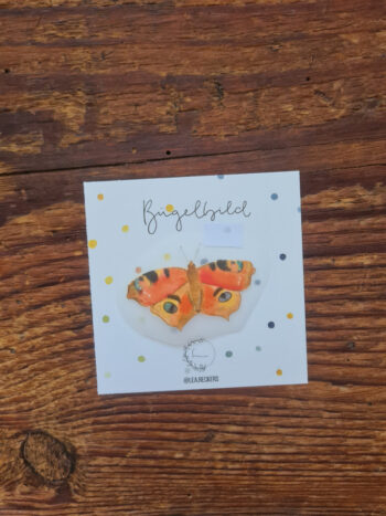 Bügelbild Schmetterling GeburtstagIdee zur Geburt Gruß Glückwunsch Aufkleber Geschenk