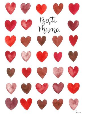 17 - Lettering Beste Mama - VS-001